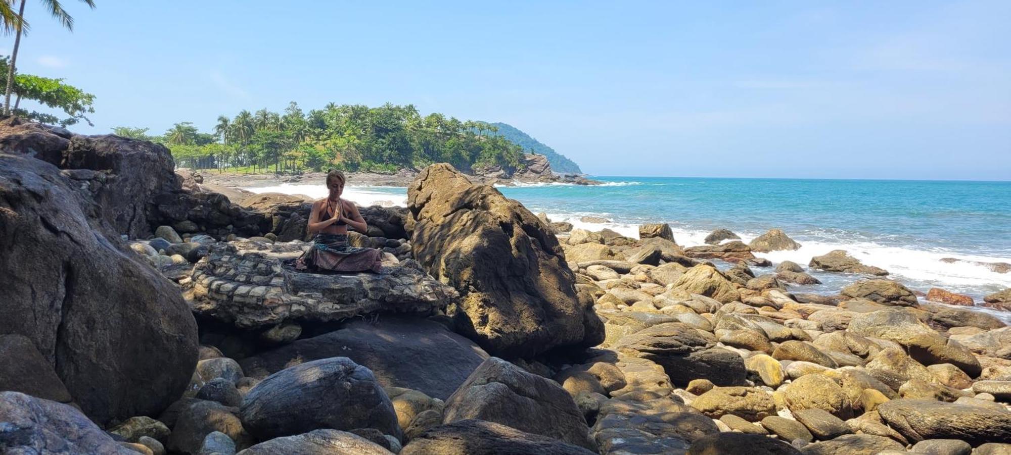 Pousada E Spa Shiva Sao Sebastiao 200Mts Da Praia Exteriör bild